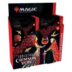 MTG Innistrad: Crimson Vow COLLECTOR Booster Box